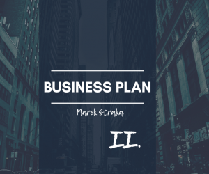 Making a business plan