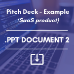 Pitch deck example