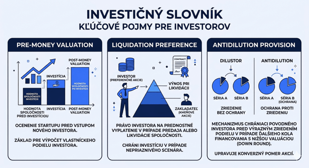 hladam investora - investicny slovnik