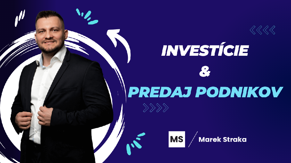 Investicie a predaj podnikov